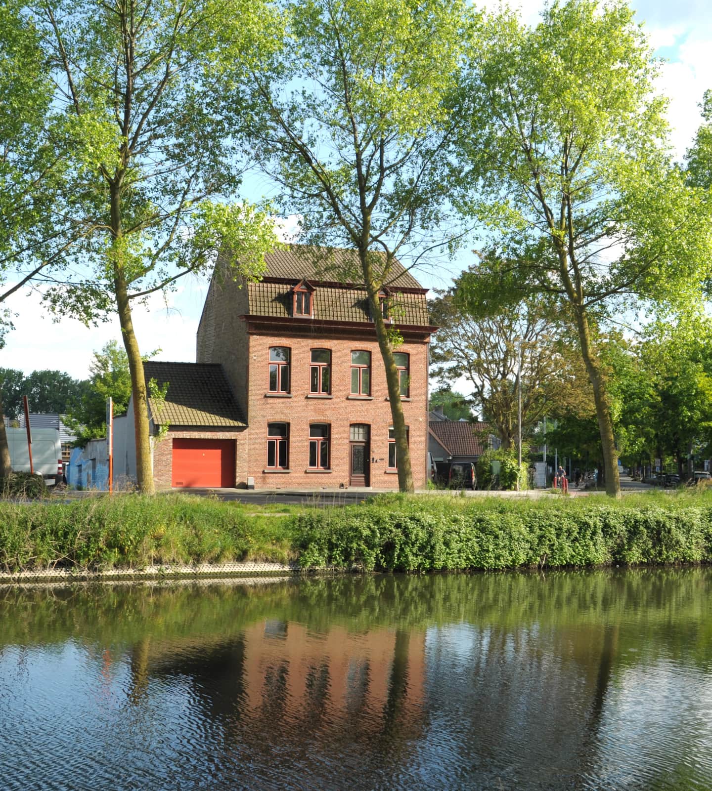 Casa junto al Damse Vaart